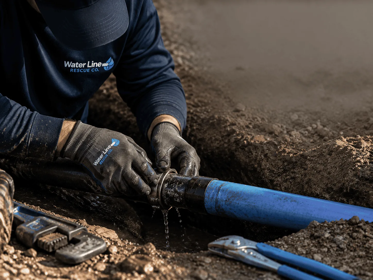 Why choose Water Line Repair in Fe Warren Afb, WY